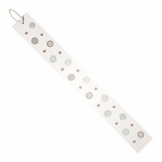 FaSoLa 多用途可剪裁2合1水槽吸水清潔海綿 綠色 54 x 6.3cm, 1個