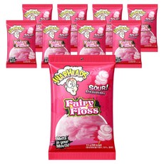 Warheads 酸味草莓風味棉花糖, 15g, 9個