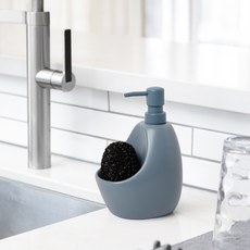 움브라 JOEY 디스펜서 청소브러시 세트, 블루, 1세트