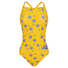 아레나 타로 원피스 드롭백 수영복 A5BL1LO13