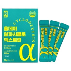 Allday α-環糊精 Alpha 14入, 42g, 1個