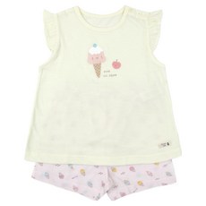 ORGANICMOM 幼兒款Aishu Minso內衣 上衣+褲子套裝 MHMP1B06