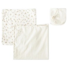 Bonpoint 嬰幼兒紗布毛巾組 PEPESETLANGE