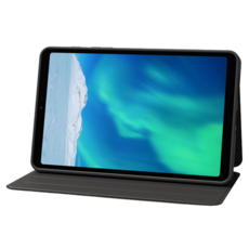 imuz 書本保護殼, 黑色 + 半透明 + 灰色, 1個