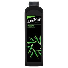 DaVinci GOURMET 斑蘭風味醬, 1L, 1瓶