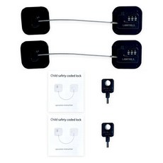 Lab&Tools 轉盤鎖, 2個