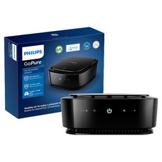 PHILIPS 飛利浦 GoPure車用空氣清淨機, 黑色, GP6201