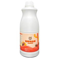 Daily Pop 李子蜜桃濃縮基底, 1個, 1.8kg