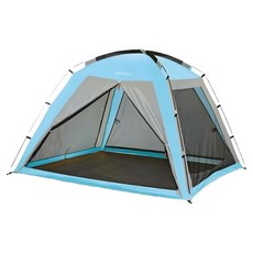 코베아 썬비치 3 그늘막 텐트, 블루, 4인용