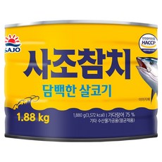 Sajo Seafood 清淡的瘦肉, 1個, 1.88kg