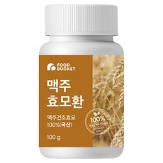 FOOD BUCKET 啤酒酵母丸, 1個, 100g