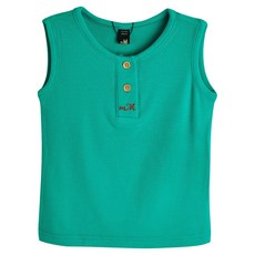 모이몰른 아동용 로고 플레이 나시 티셔츠 M242TSG12P