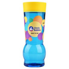 Mimi World Uncle Bubble 泡泡補充液, 1個, 混合色