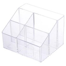 글로어스 펜홀더 펜꽂이 5단, 투명, 1개