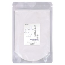 Malgeuldam 傳明酸粉 傳明酸粉末 傳明酸 100g, 1個, 白色