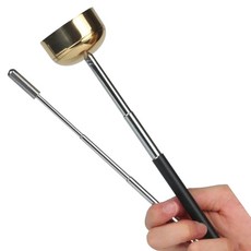 Hataes Mall 現代迷你冥想缽 S 5 x 32 cm, 1個, 銀黑色