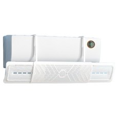 포텐키트 심플한 에어컨 바람막이 D타입 화이트 60~93cm x 16.5 cm, 1개