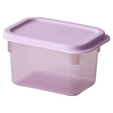 Debbie Meyer Debbie Boxes柔軟密封可堆疊保鮮盒 紫色, 245ml, 1個