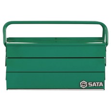 SATA 5層鐵製工具箱 17 95104A, 1個