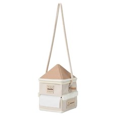 코베아 에버닌 캐슬 티슈 케이스, 베이지, 1개