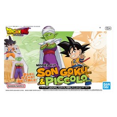 반다이 드래곤볼 다이마 프라모델 손오공 미니 + 피콜로 미니, 1개