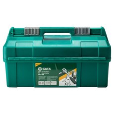 SATA 3層託盤塑膠工具箱 17 95166, 1個