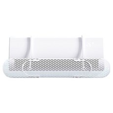 포텐키트 유용한 에어컨 바람막이 화이트 63.5-95.6cm x 17.6cm, 1개