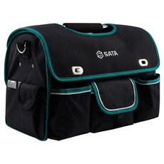 SATA 鋼製筒式手提工具袋 19 95187, 1個