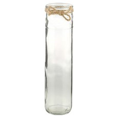 리본 유리 화병 SH6X20, 투명