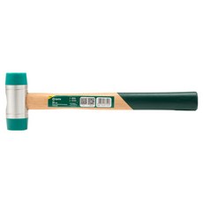 SATA 軟面鎚 山核桃木柄 35mm, 1個, 92503