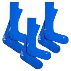 LI2 Black Wing 跑步及膝襪, 3個, 鈷藍色