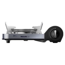 맥스 자석식 고화력 미니 부르스타 가스버너 케이스포함, 스테인레스 실버, 1개