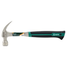 SATA 一體式鋼柄拔釘鎚 1, 1個, 92331