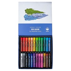 Smogel油畫質感粉彩蠟筆, 1個, 24 種顏色