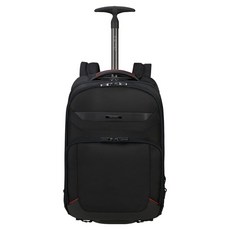 Samsonite 新秀麗 男女通用 Pro-DLX 6 LAPT 附輪後揹包 148163-1041, 黑色