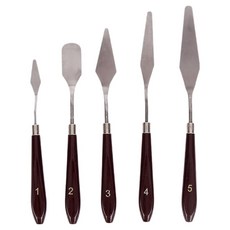 Luinolive 油畫刮刀 5件組, 1套