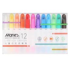 西娜藝術 唇膏蠟筆, 1套, 12色