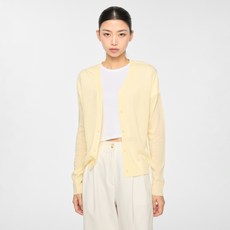 MIXXO 女款基本款V領開襟衫