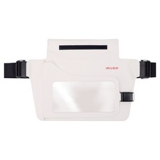 IRIVER 智慧型手機防水袋 斜背包 收納包 IWP-8, 1個, 白色