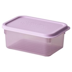 Debbie Meyer Debbie Boxes冷藏保鮮盒 紫色, 1個, 570ml