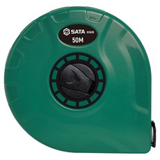 SATA 纖維捲尺 50m x 13mm 91363B, 1個