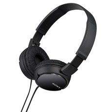 SONY 索尼 耳機, MDR-ZX110, 黑色