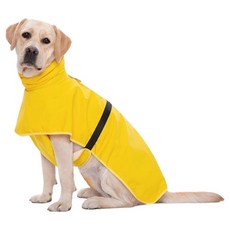 REDPUPPY 芒果大型犬雨衣, 黃色, 1個