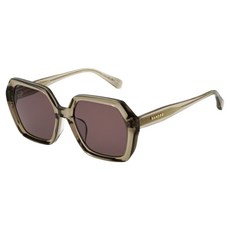 山德羅 膠框多邊形太陽眼鏡 SD6080-1