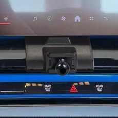 리버폭스 BMW 5시리즈 I5 24 25년식 전용 핸드폰거치대 마운트, 블랙, 1개
