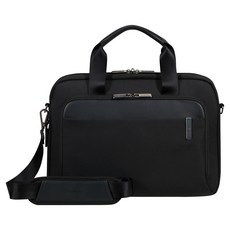 Samsonite 新秀麗 EVOSIGHT 纖薄公事包 153524-1041, 黑色