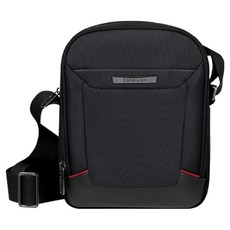 Samsonite 新秀麗 Pro DLX 6 斜背包 M 147144-1041, 黑色