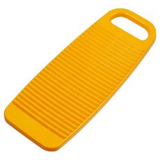 Eunhee Magic 堅固洗衣板 中型 18 x 44 cm, 黃色, 1個