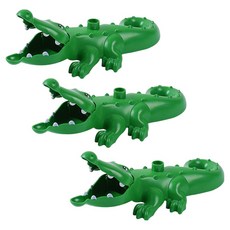 幼兒用鱷魚相容積木 A015wg, 3個, 混合色