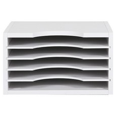 MARKET B SOLLID 文件整理櫃 BSHM3520, 白色, 5層